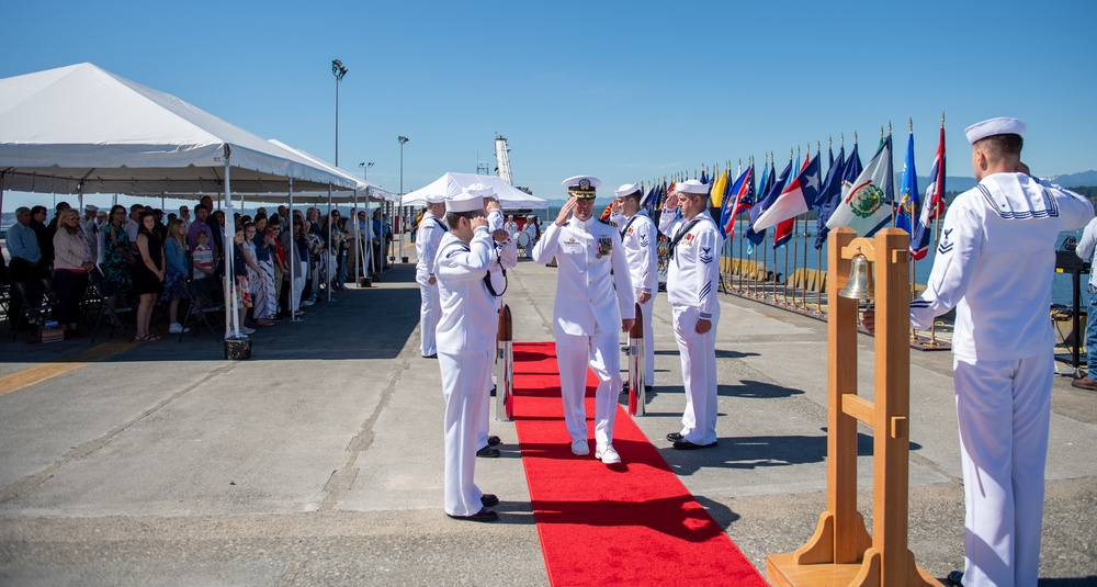 Naval Magazine Indian Island Changes Command