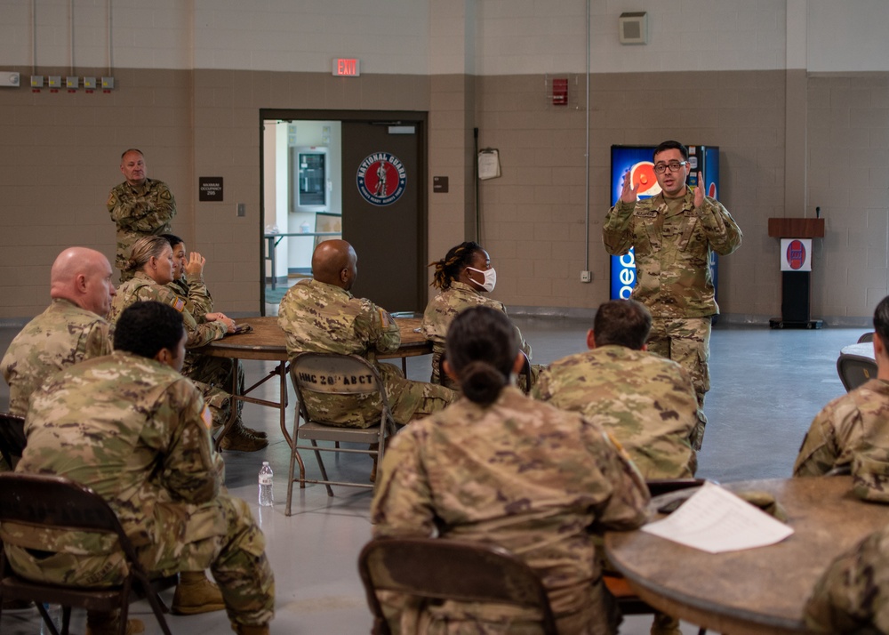 Retaining Old Hickory Soldiers