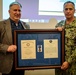 Navy Meritorious Civilian Service Award presented