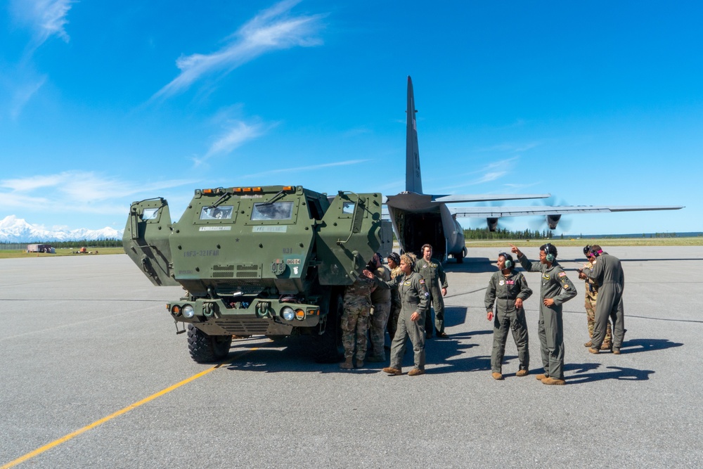 36th Airlift Squadron trains during RED FLAG-Alaska