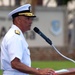 USS Oklahoma honorable carry ceremony