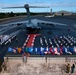 USS Oklahoma honorable carry ceremony