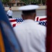 USS Oklahoma honorable carry ceremony