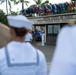 USS Oklahoma honorable carry ceremony