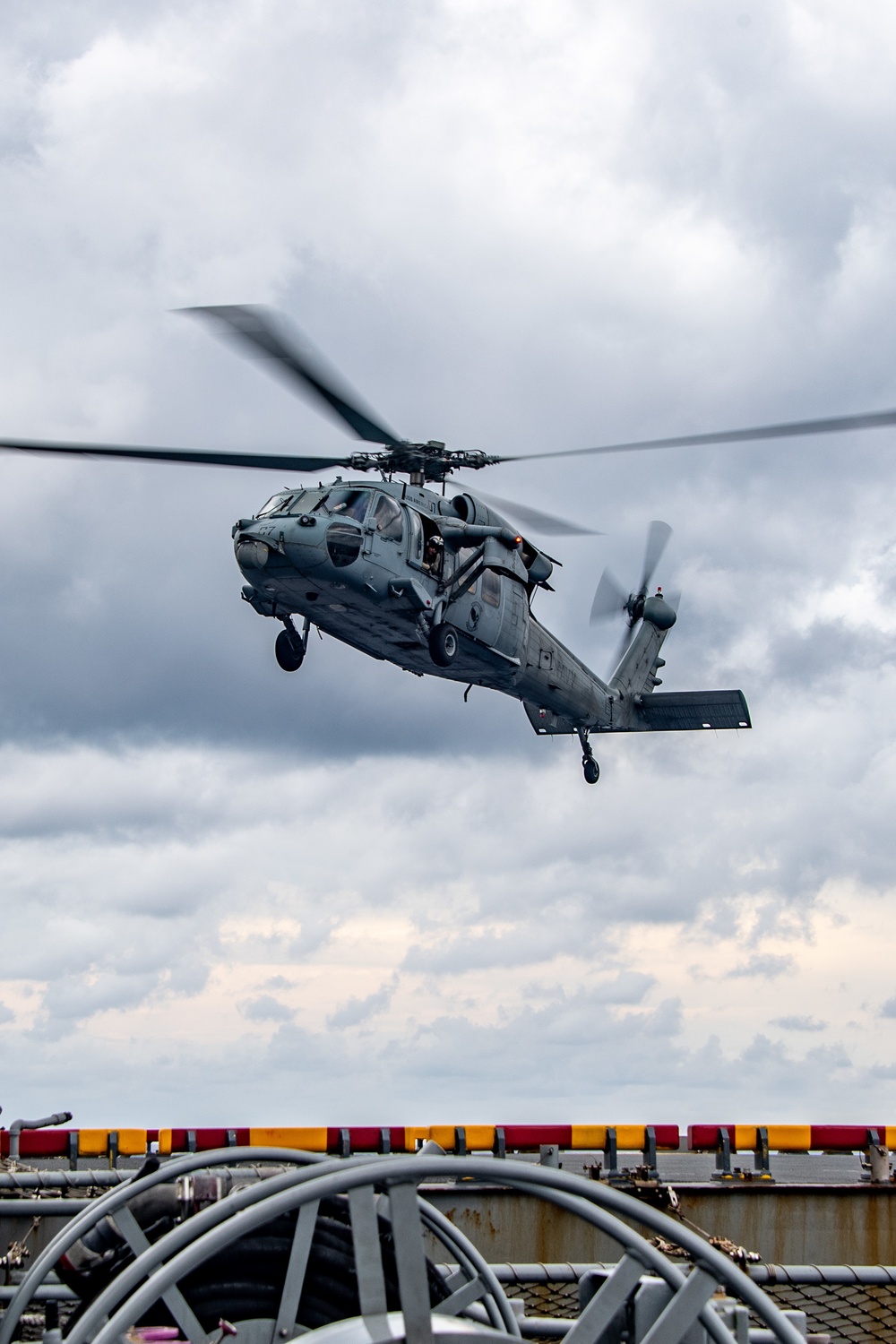 USS America (LHA 6) Conducts Flight Operations