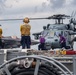 USS America (LHA 6) Conducts Flight Operations