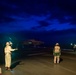 USS America (LHA 6) Conducts Night Flight Operations