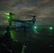 USS America (LHA 6) Conducts Night Flight Operations