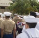 USS Oklahoma Honorable Carry Ceremony