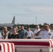 USS Oklahoma Honorable Carry Ceremony