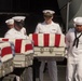 USS Oklahoma Honorable Carry Ceremony