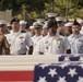 USS Oklahoma Honorable Carry Ceremony