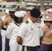 USS Oklahoma Honorable Carry Ceremony