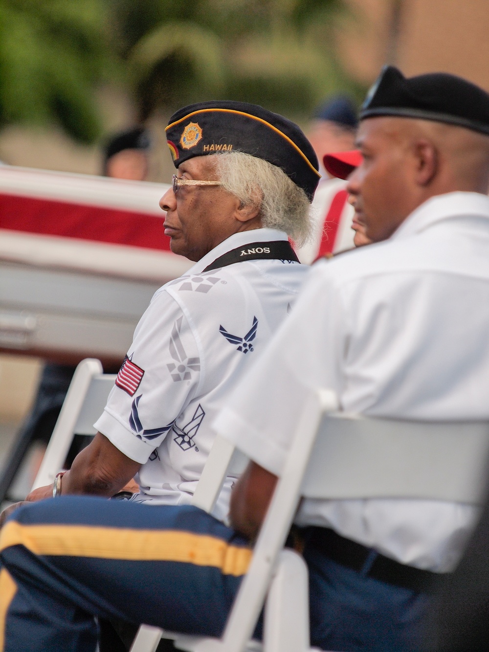 USS Oklahoma Honorable Carry Ceremony