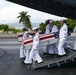 USS Oklahoma Honorable Carry Ceremony