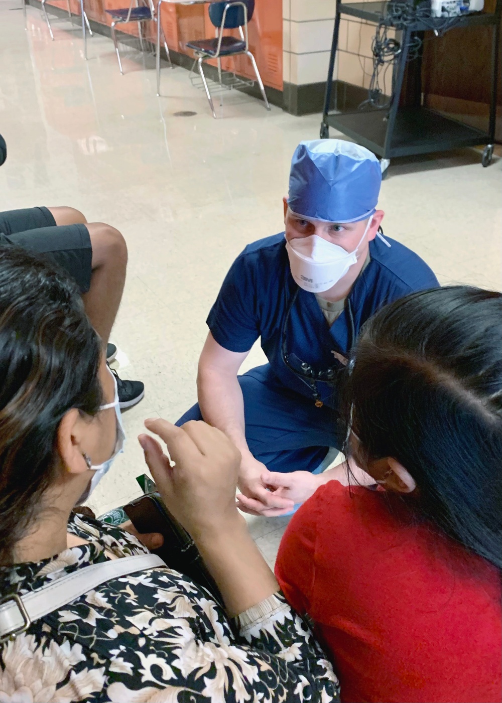 Joint readiness mission promotes training, brings healthcare to the delta