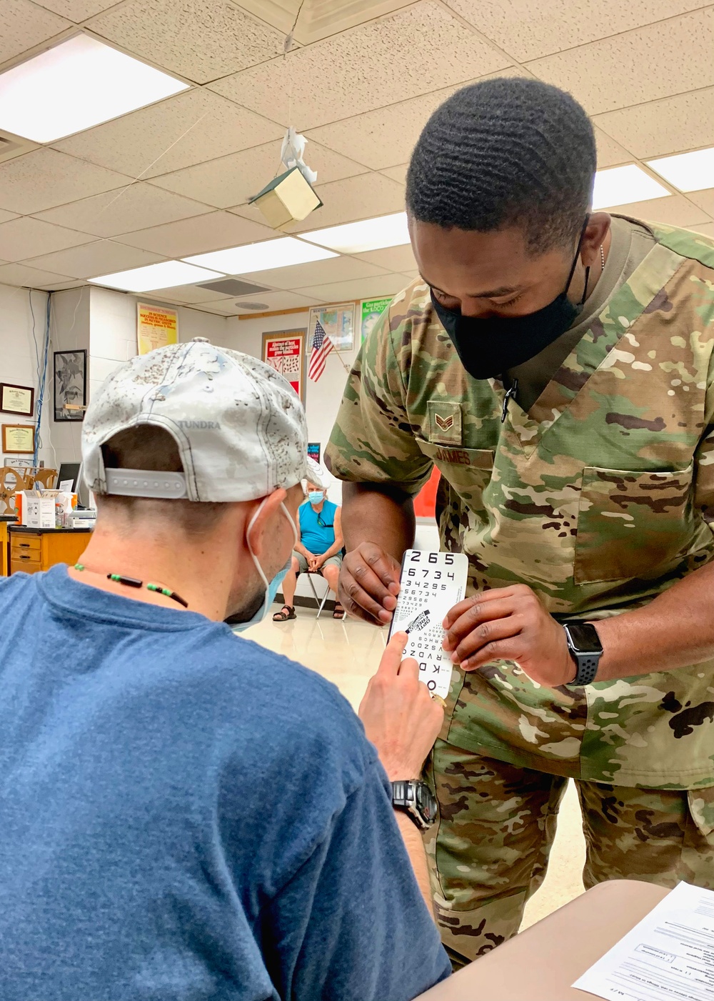 Joint readiness mission promotes training, brings healthcare to the delta