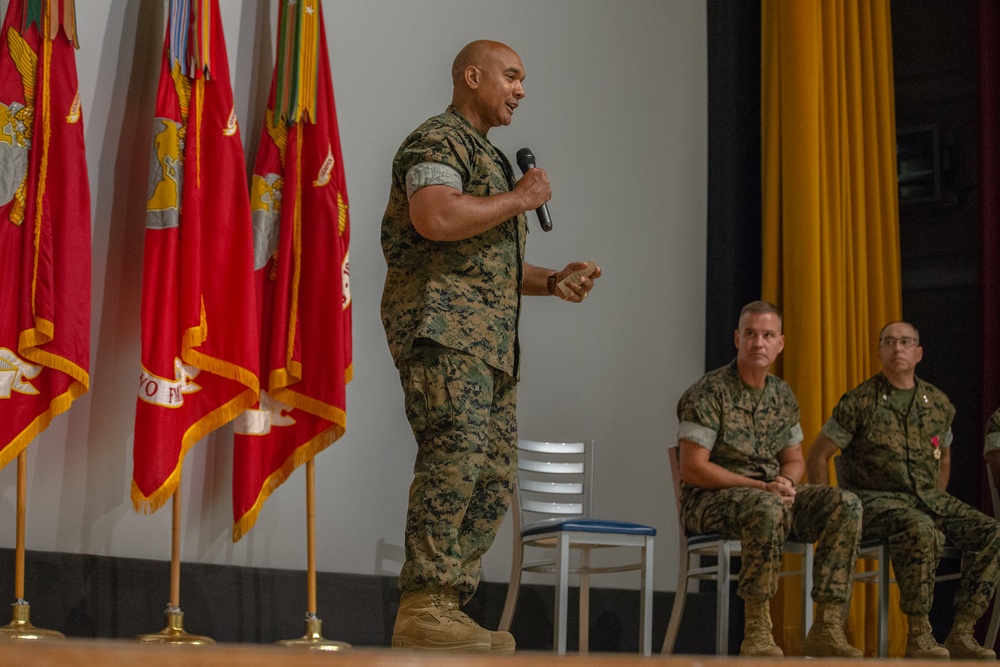 MACG-18 Change of Command