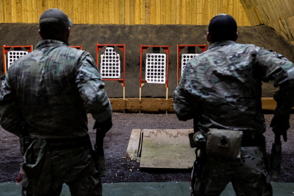 Green Berets sharpen fighting skills