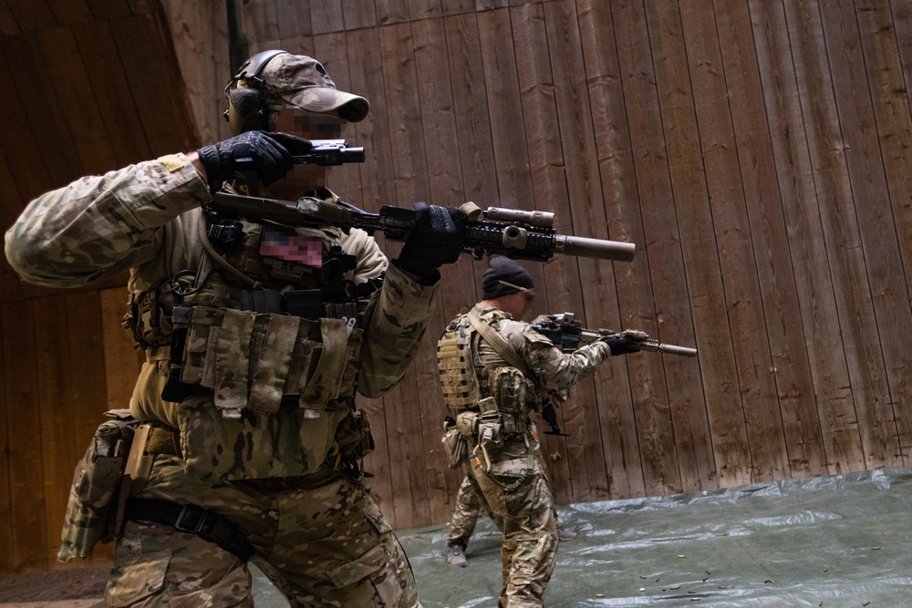 Green Berets sharpen fighting skills