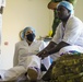 U.S. Army Soldiers train with Moroccan medical staff