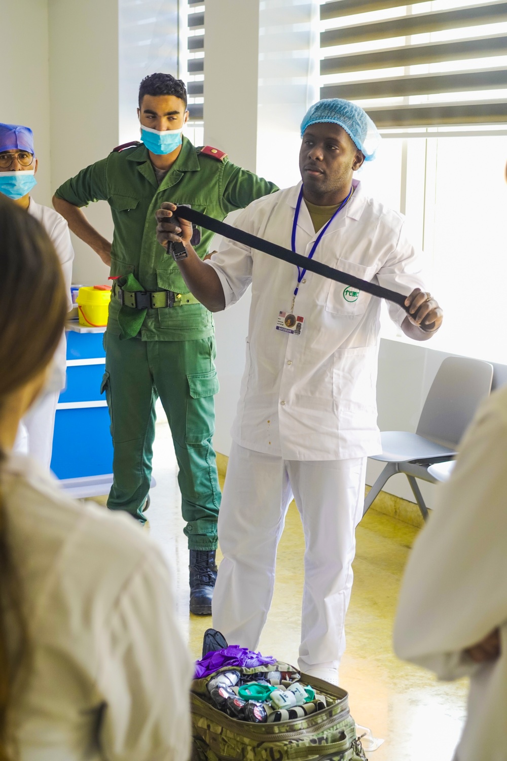 Medical training in Morocco