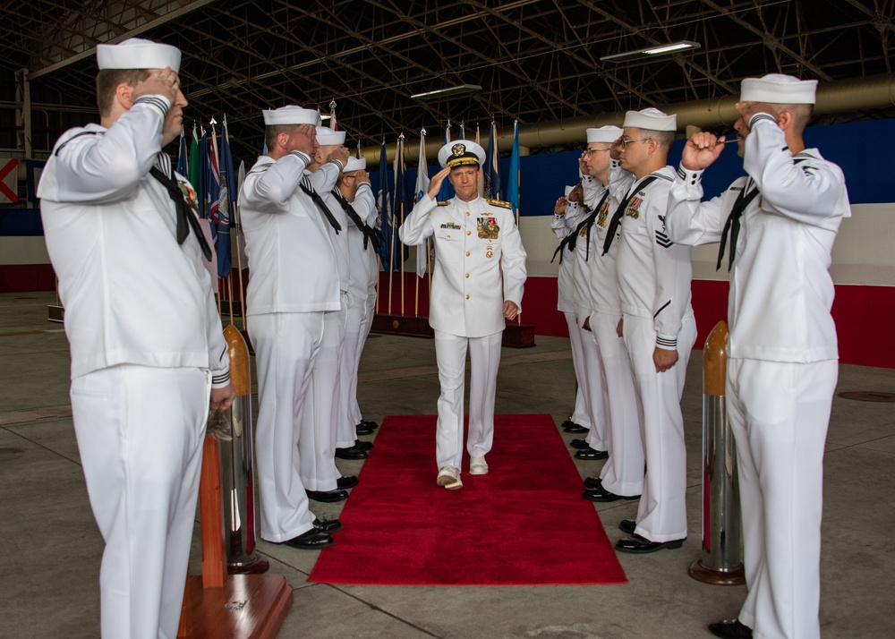 Commander Task Force 72 Change of Command