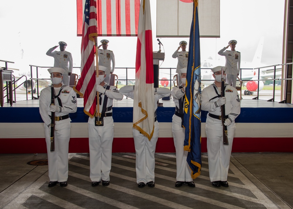 Naval Air Facility Atsugi, Commander Task Force 72 Change of Command, U.S. 7th Fleet