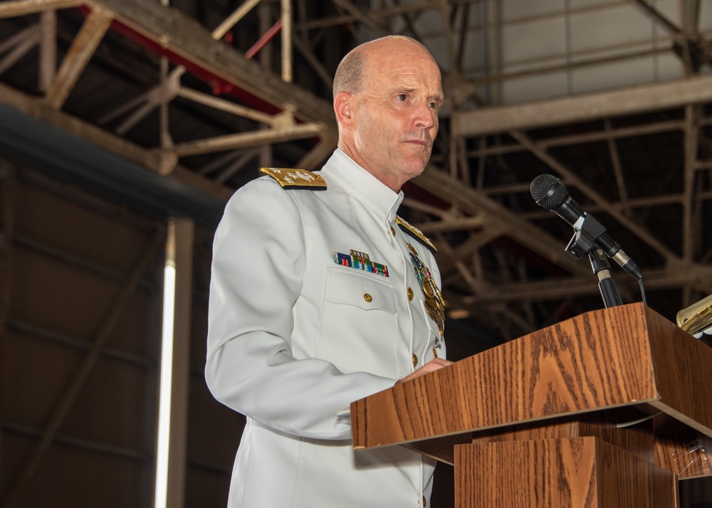 Naval Air Facility Atsugi, Commander Task Force 72 Change of Command