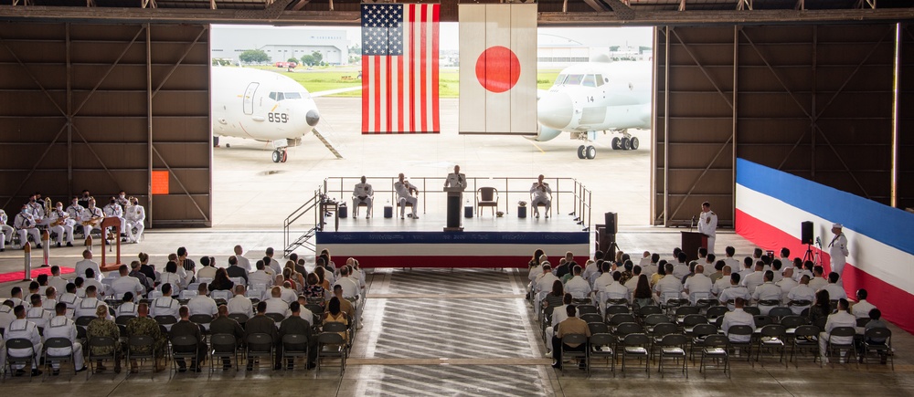 Naval Air Facility Atsugi, Commander Task Force 72 Change of Command, U.S. 7th Fleet