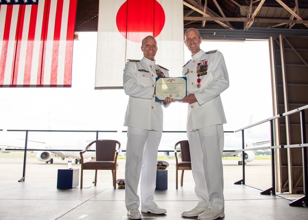 Naval Air Facility Atsugi, Commander Task Force 72 Change of Command, U.S. 7th Fleet