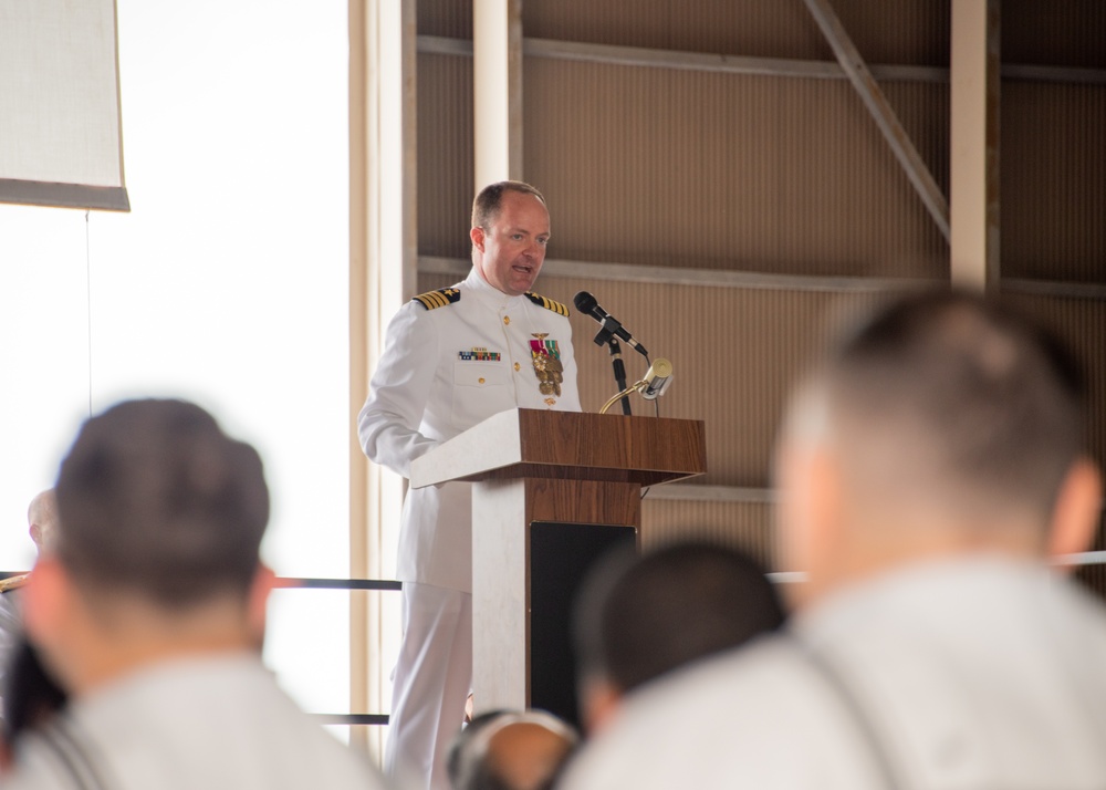 Naval Air Facility Atsugi, Commander Task Force 72 Change of Command, U.S. 7th Fleet