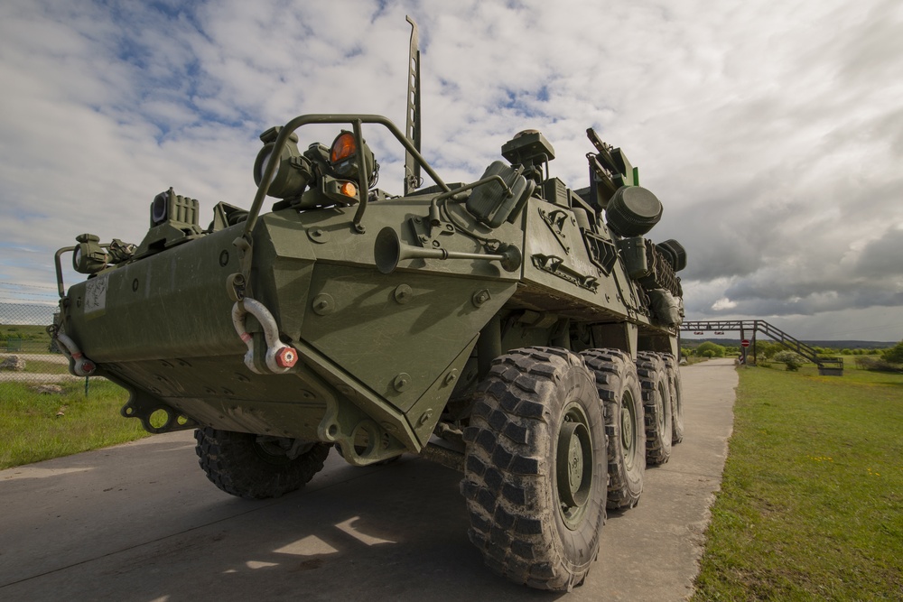 Stryker Drivers Training