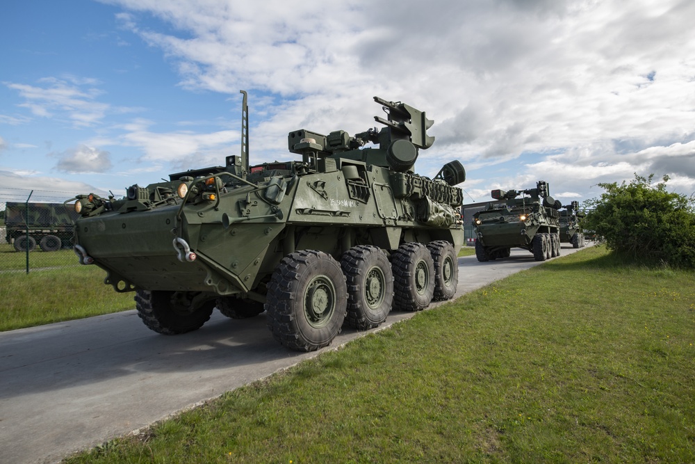 Stryker Drivers Training