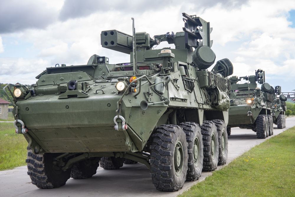 Stryker Drivers Training