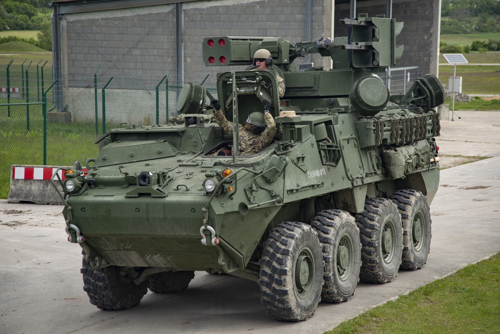 Stryker Drivers Training