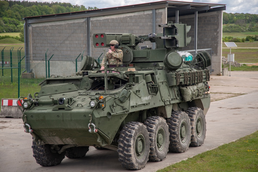 Stryker Drivers Training