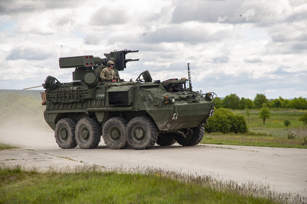 Stryker Drivers Training