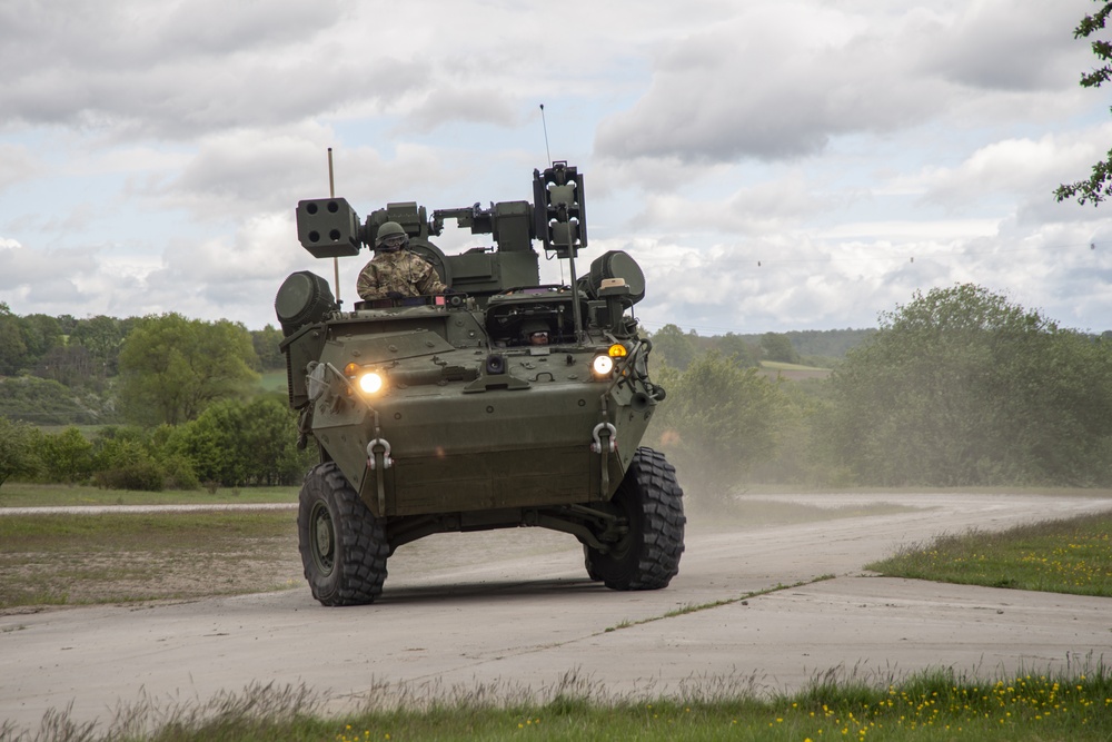 Stryker Drivers Training