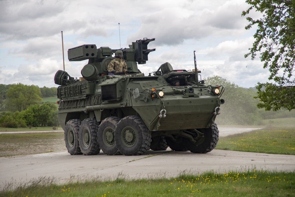 Stryker Drivers Training