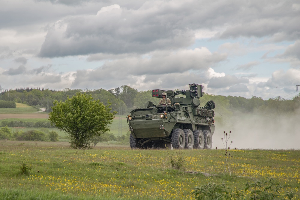 Stryker Drivers Training