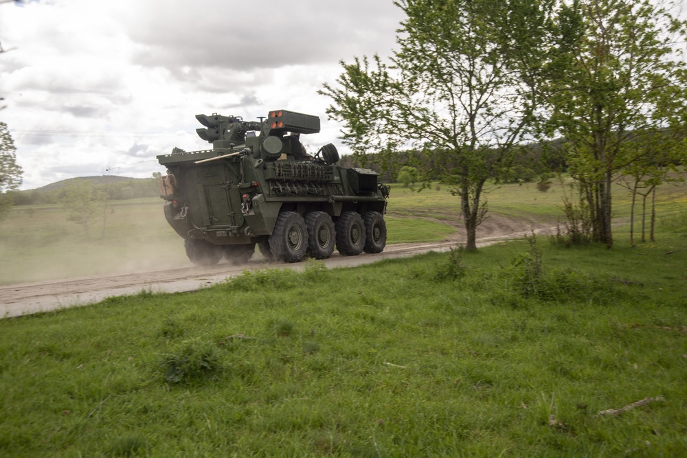 Stryker Drivers Training