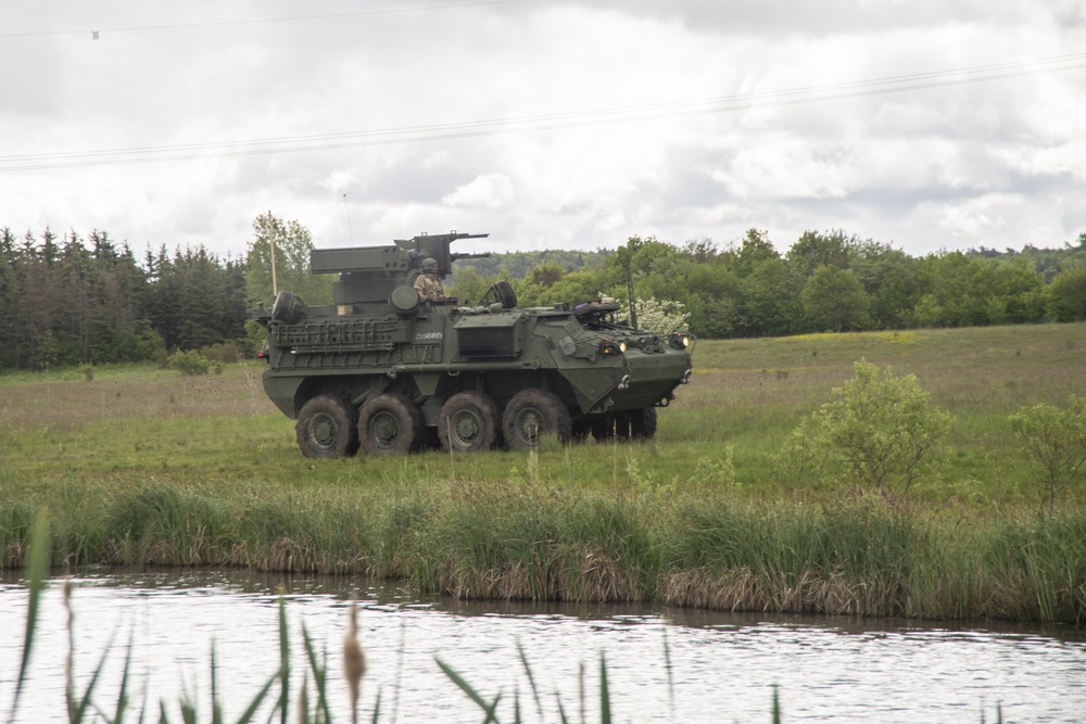 Stryker Drivers Training