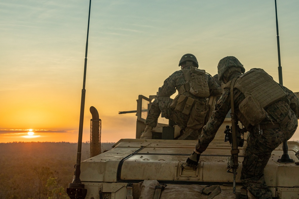 Exercise Southern Jackaroo: trilateral support to ground maneuvers