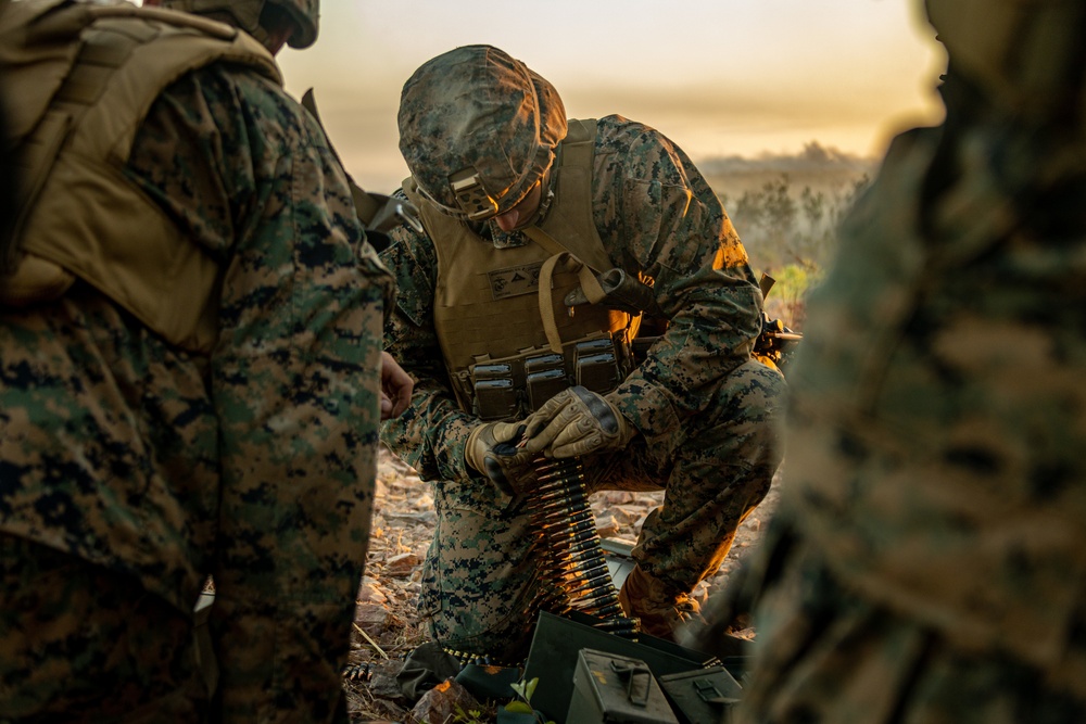 Exercise Southern Jackaroo: trilateral support to ground maneuvers