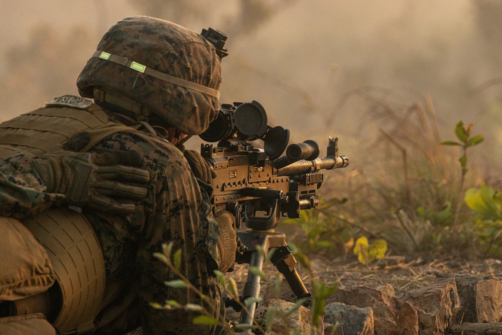 Exercise Southern Jackaroo: trilateral support to ground maneuvers