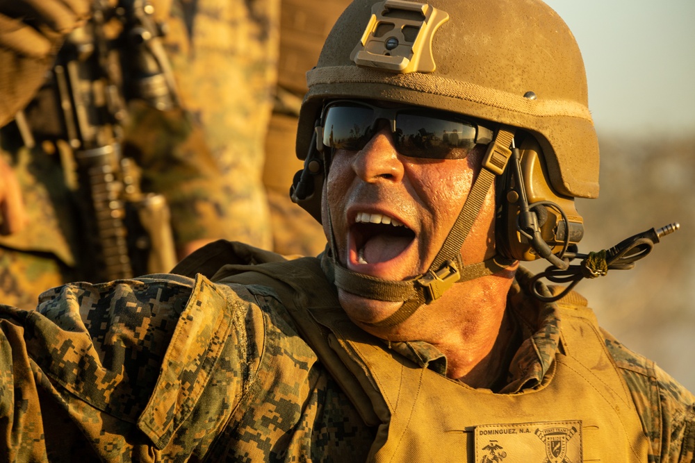 Exercise Southern Jackaroo: trilateral support to ground maneuvers