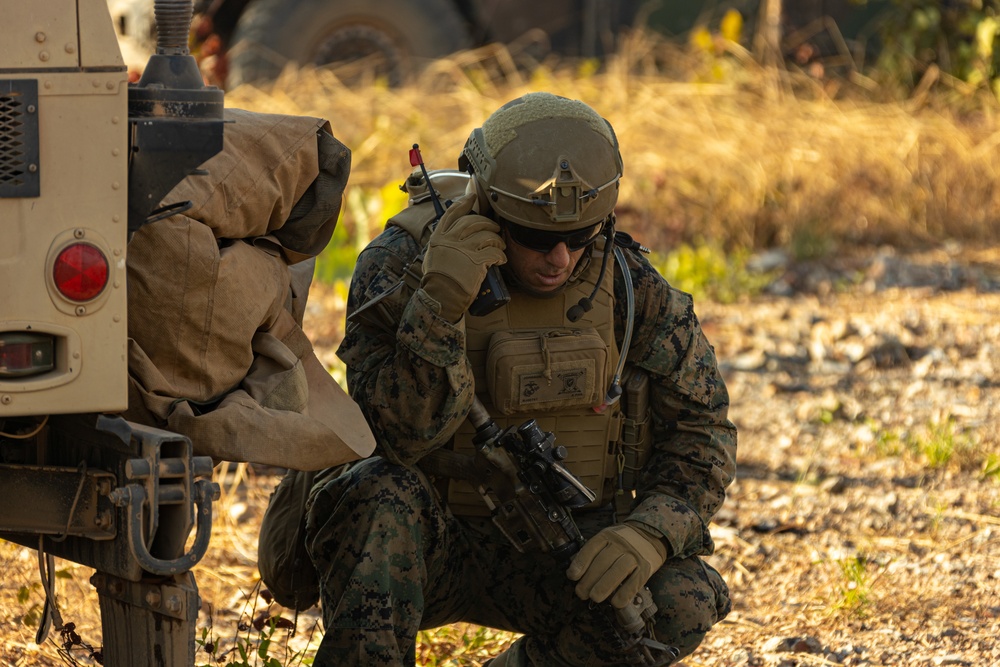 Exercise Southern Jackaroo: trilateral support to ground maneuvers