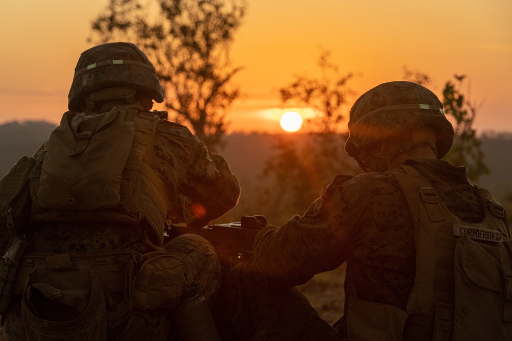 Exercise Southern Jackaroo: trilateral support to ground maneuvers