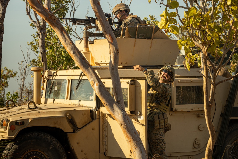 Exercise Southern Jackaroo: trilateral support to ground maneuvers